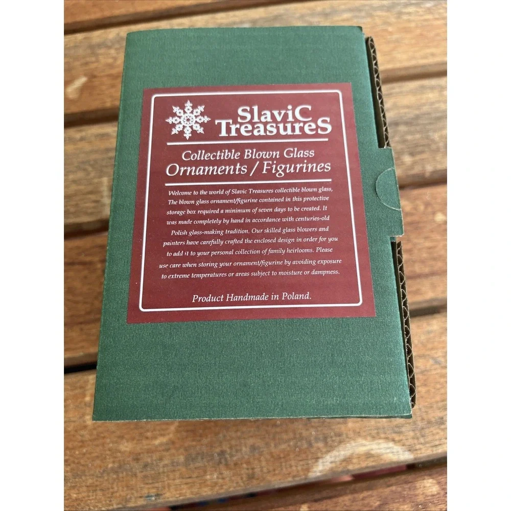 Slavic Treasures brand new